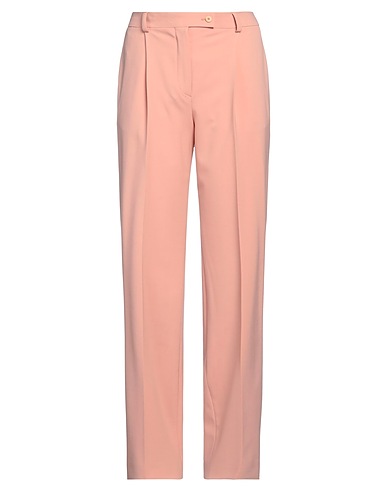 ALBERTA FERRETTI Casual trouser Pink 53% Polyester, 44% Virgin Wool, 3% Elastane