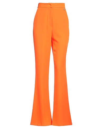 ANIMAGEMELLA Pantalone Arancione 95% Poliestere, 5% Elastan