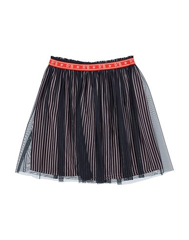SCOTCH R'BELLE Skirt Midnight blue 100% Polyester