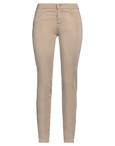 JACOB COHЁN Casual trouser Khaki 69% Lyocell, 29% Cotton, 2% Elastane