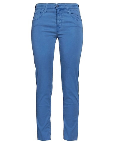 JACOB COHЁN Casual pants Light blue 69% Lyocell, 29% Cotton, 2% Elastane