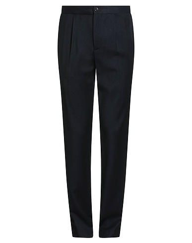 INCOTEX Casual trouser 1951 BY SLOWEAR Navy blue 100% Virgin Wool
