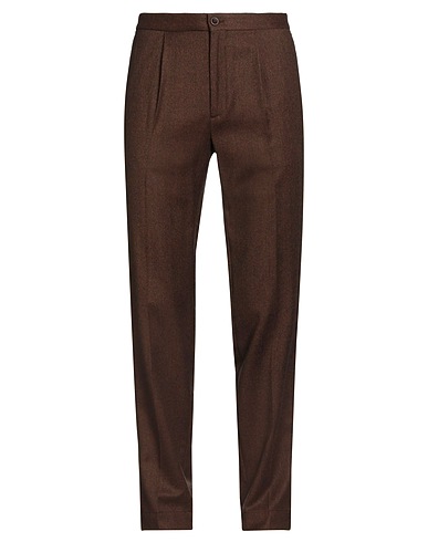 INCOTEX Hosen BY SLOWEAR Braun 100% Schurwolle