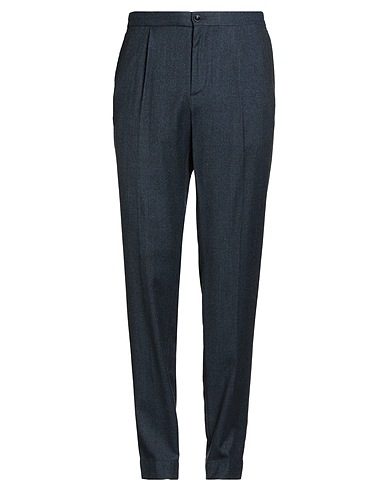 INCOTEX Pantalone 1951 BY SLOWEAR Blu notte 100% Lana Vergine