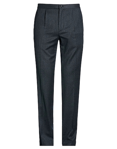 INCOTEX Formal trouser BY SLOWEAR ANTRACITE 100% Virgin Wool