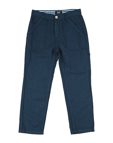 SCOTCH & SHRUNK Casual pants Midnight blue 70% Cotton, 30% Linen
