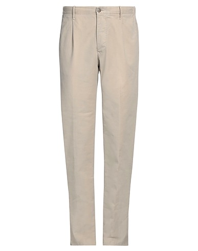 INCOTEX Casual trouser Beige 96% Cotton, 4% Elastane