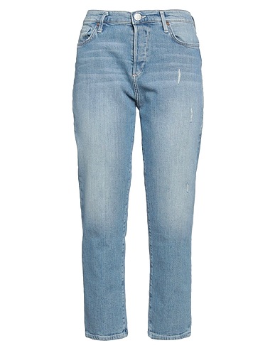 TRUE RELIGION Denim pants Blue 98% Cotton, 2% Elastane