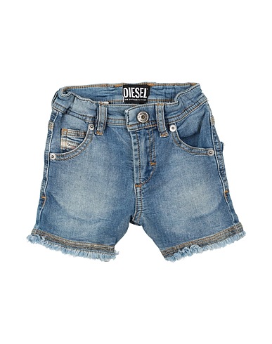 DIESEL Denim trousers Blue 97% Cotton, 3% Elastane