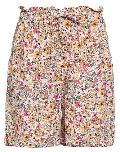 GARCIA Shorts & Bermuda White 100% Viscose