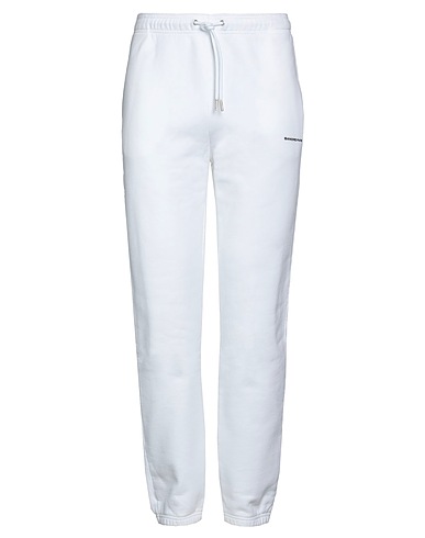 SANDRO Pantalone Bianco 100% Cotone organico