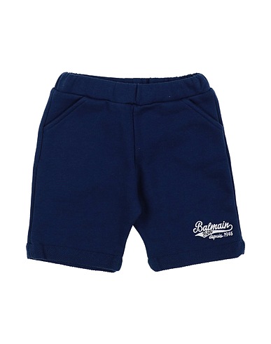 BALMAIN Shorts & Bermuda Blue 100% Cotton