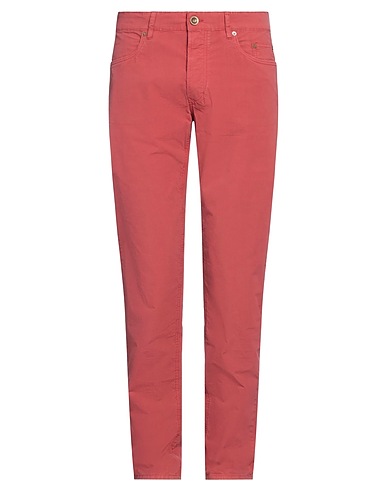 SIVIGLIA 5-pocket Brick red 96% Cotton, 4% Elastane
