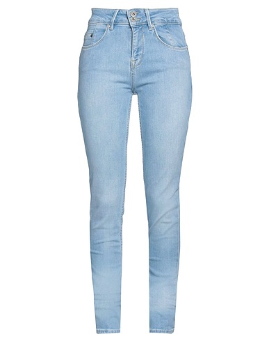 GARCIA Denim pants Blue 98% Cotton, 2% Elastane