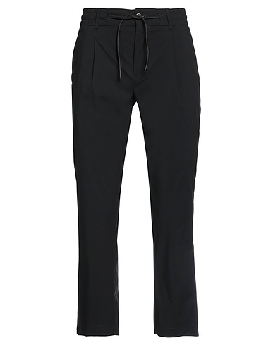 CAMOUFLAGE AR AND J. Pantalone Nero 62% Cotone, 35% Nylon, 3% Elastan