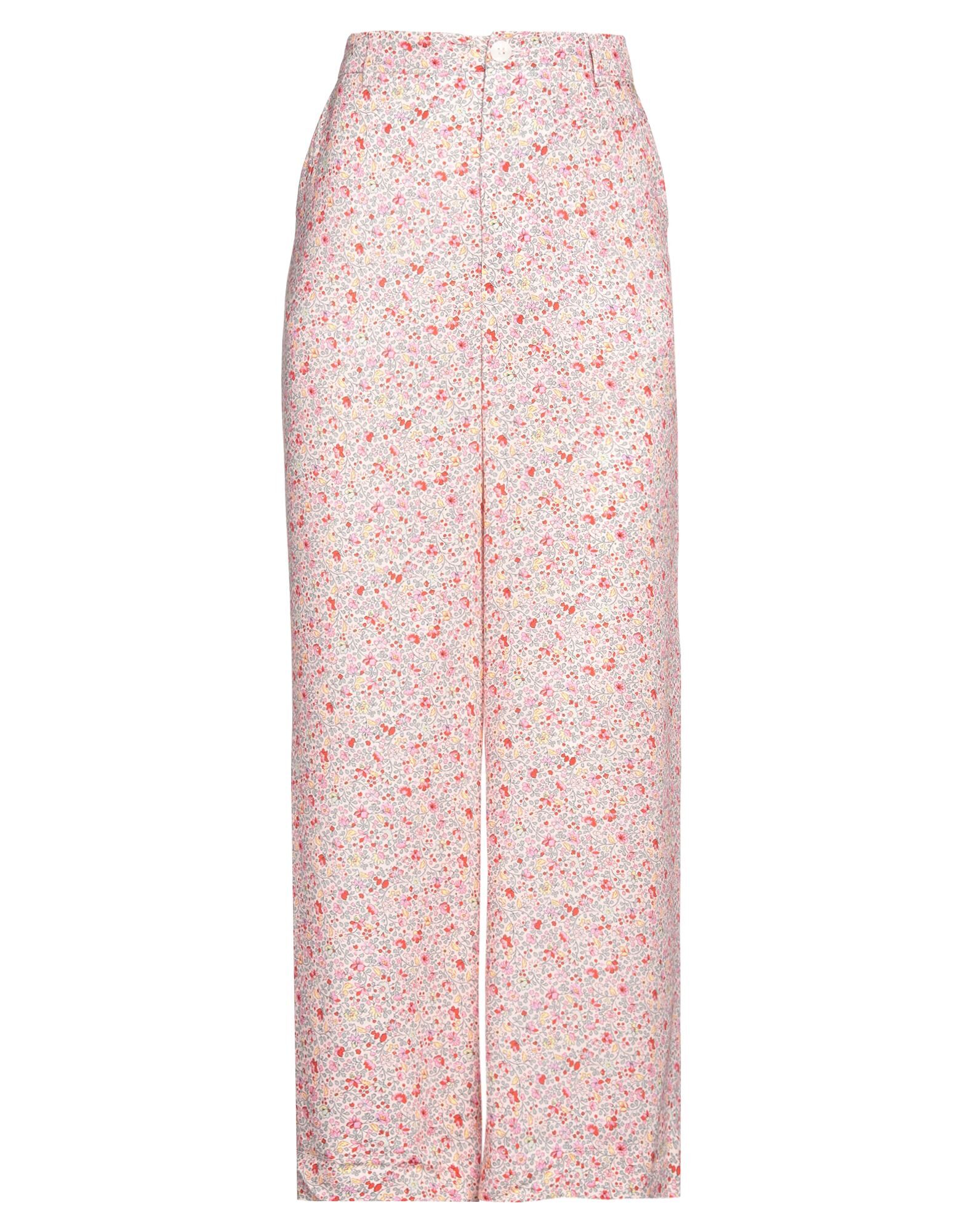 ROSÉ A POIS - Pants