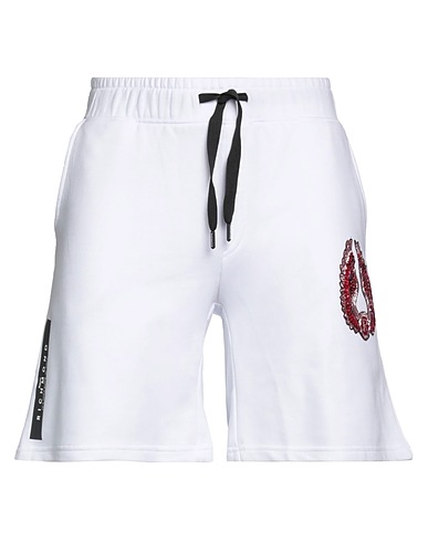 JOHN RICHMOND Pantalon en molleton Blanc 100% Coton