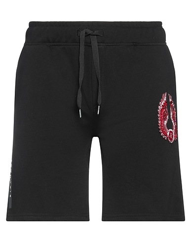 JOHN RICHMOND Pantalón deportivo Negro 100% Algodón