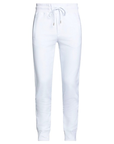 VERSACE JEANS COUTURE Casual trouser White 100% Cotton, Elastane