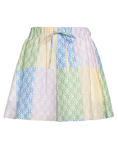 SANDRO Shorts & Bermuda Pastel yellow 57% Linen, 43% Viscose