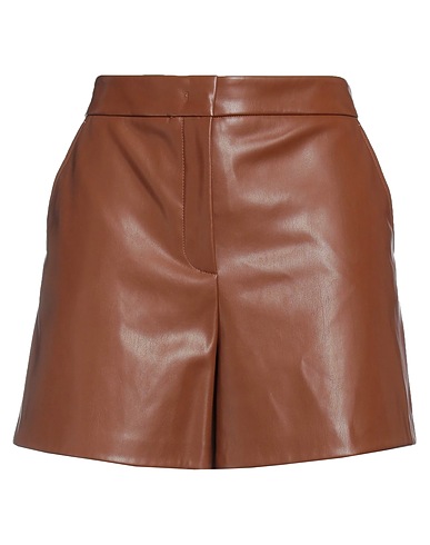 BLANCA VITA Shorts & Bermuda Tan 100% Polyurethane