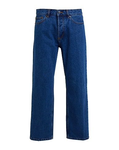 OBEY Denim trousers Blue 100% Cotton