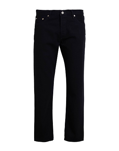 EDWIN Denim trousers Black 100% Cotton