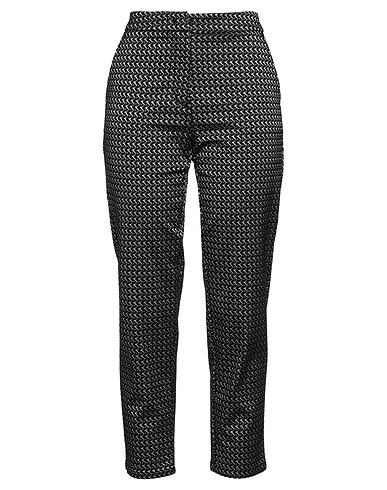 MARANI JEANS Casual pants Charcoal 60% Cotton, 38% Viscose, 2% Elastane
