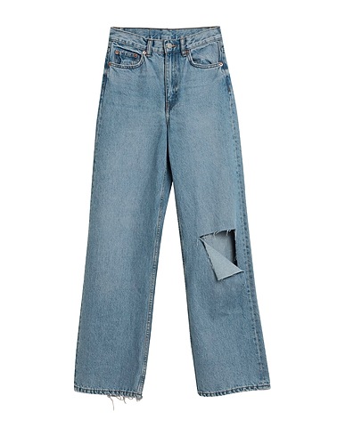 DR. DENIM Denim trousers Blue 100% Cotton