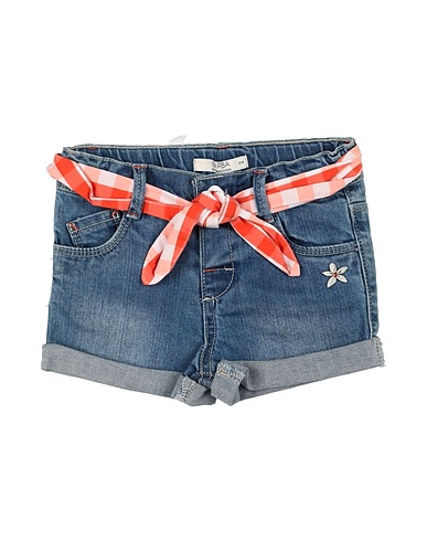 BIRBA Denim trousers Blue 98% Cotton, 2% Elastane