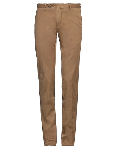 PT Torino Casual trouser Khaki 97% Cotton, 3% Elastane