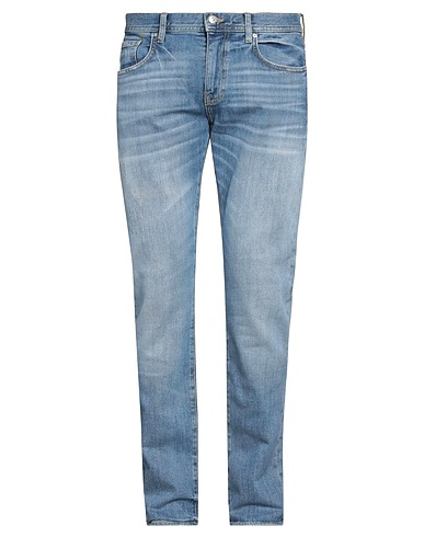 ARMANI EXCHANGE Denim trousers Blue 99% Cotton, 1% Elastane