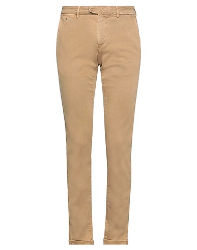 TRAMAROSSA Pantaloni jeans Cammello 87% Cotone, 9% Poliestere, 4% Elastan