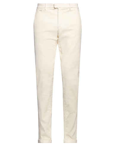 TRAMAROSSA Pantaloni jeans Panna 87% Cotone, 9% Poliestere, 4% Elastan