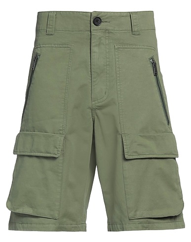 ZADIG&VOLTAIRE Shorts & Bermuda Military green 100% Cotton