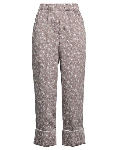 PESERICO Casual trouser Khaki 100% Polyester
