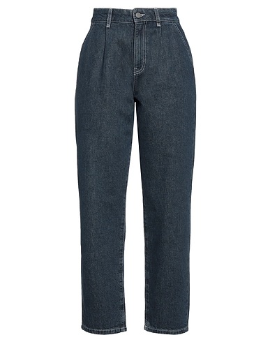 ALESSIA SANTI Denim pants Blue 100% Cotton
