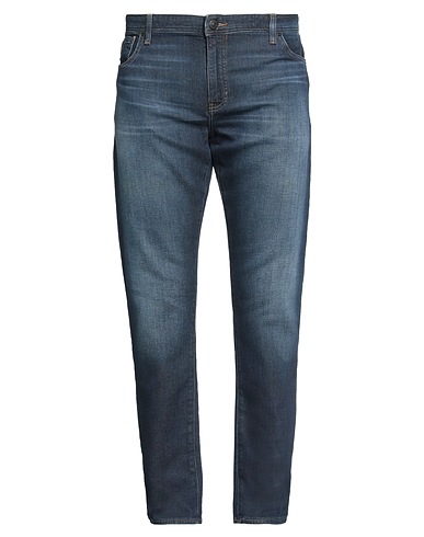 ARMANI EXCHANGE Denim trousers Blue 82% Cotton, 16% Polyester, 2% Elastane