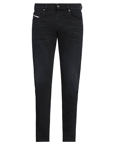 DIESEL Denim pants Black 99% Cotton, 1% Elastane