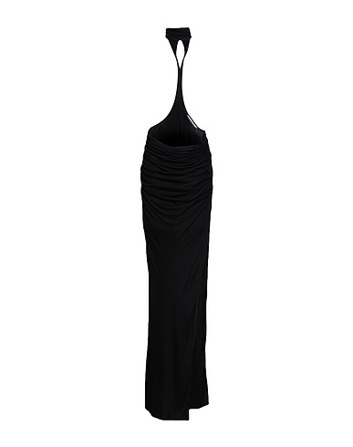 ANDREĀDAMO Maxi Skirts Black 100% Viscose