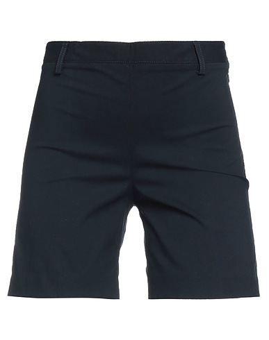 CRUCIANI Shorts & Bermuda Midnight blue 96% Cotton, 4% Lycra®