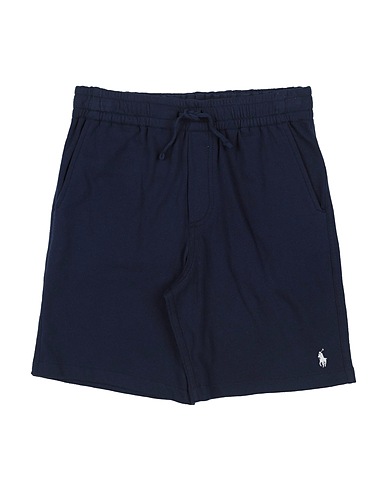 POLO RALPH LAUREN Shorts & Bermuda Spa Terry Short
 Midnight blue 100% Cotton