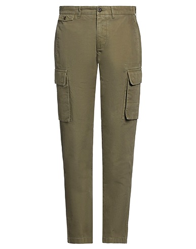 JOLLY WORK Cargo Military green 60% Cotton, 40% Polyester