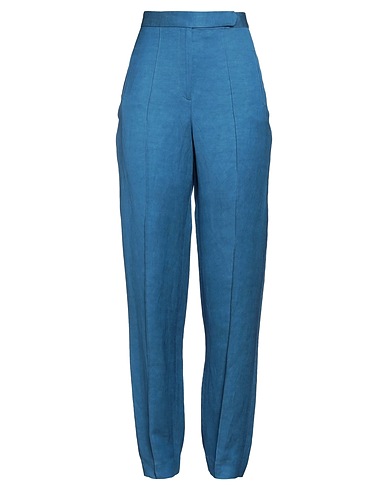 PARTOW Casual pants Slate blue 61% Linen, 39% Viscose