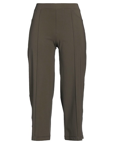 DANIELA MARZOLI Pantalone Verde militare 68% Nylon, 32% Elastan