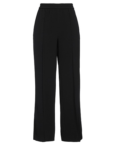 ANTONELLA RIZZA Casual trouser Black 91% Polyester, 9% Elastane
