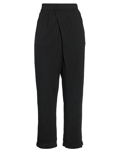 ALESSIA SANTI Casual trouser Black 100% Cotton