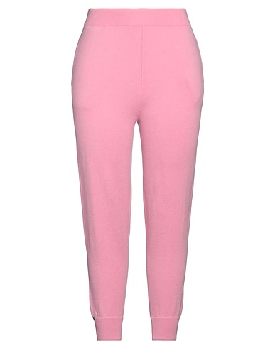 EXTREME CASHMERE Casual trouser Pink 89% Cashmere, 10% Nylon, 1% Elastane