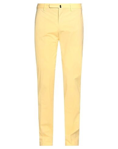 INCOTEX Pantalone Giallo 97% Cotone, 3% Elastan