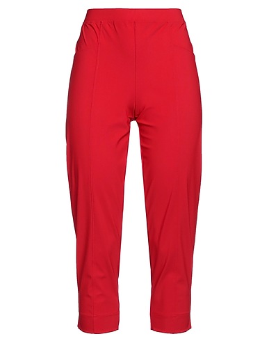 DANIELA MARZOLI Pantalone Rosso 68% Poliammide, 32% Elastan